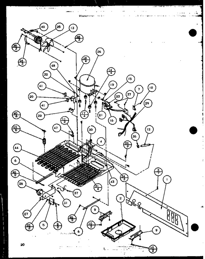 Diagram for 36558 (BOM: P1108803W)