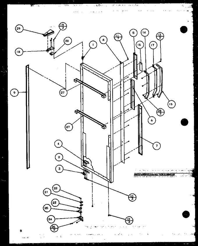 Diagram for 36558 (BOM: P1108803W)