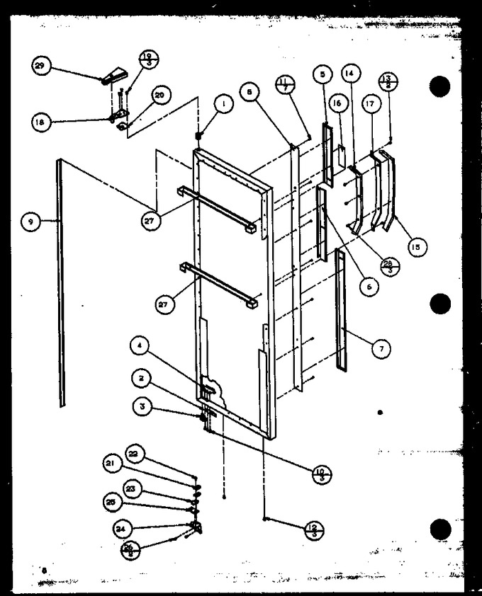 Diagram for 36558 (BOM: P1115404W)