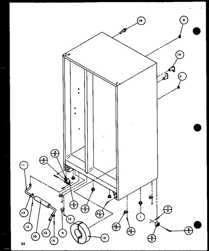 Diagram for 36561 (BOM: P1108501W)