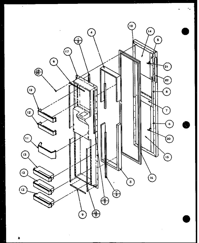 Diagram for 36568 (BOM: P1108503W)