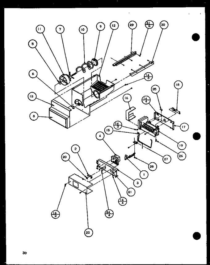 Diagram for 36568 (BOM: P1108503W)