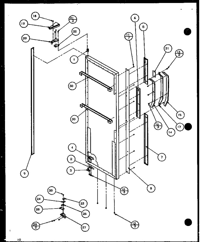 Diagram for 36568 (BOM: P1108503W)