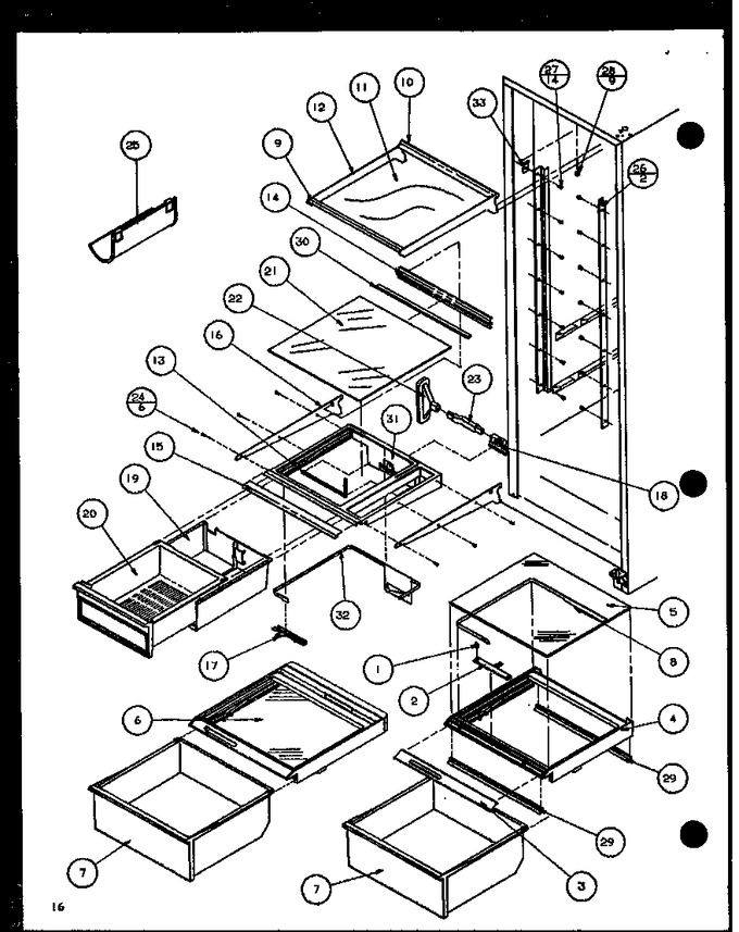 Diagram for 36568 (BOM: P1108503W)