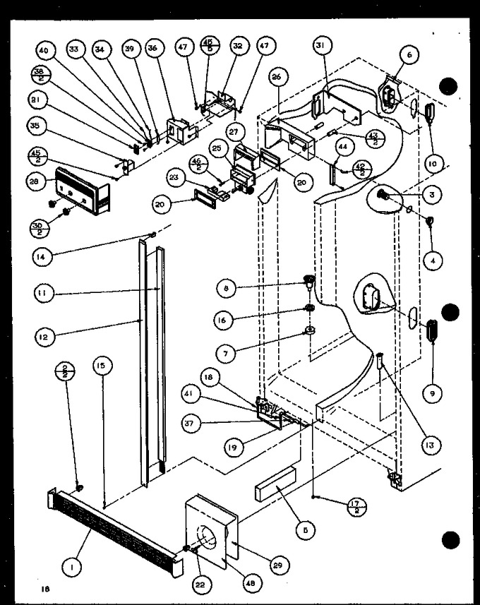 Diagram for 36561 (BOM: P1108502W)