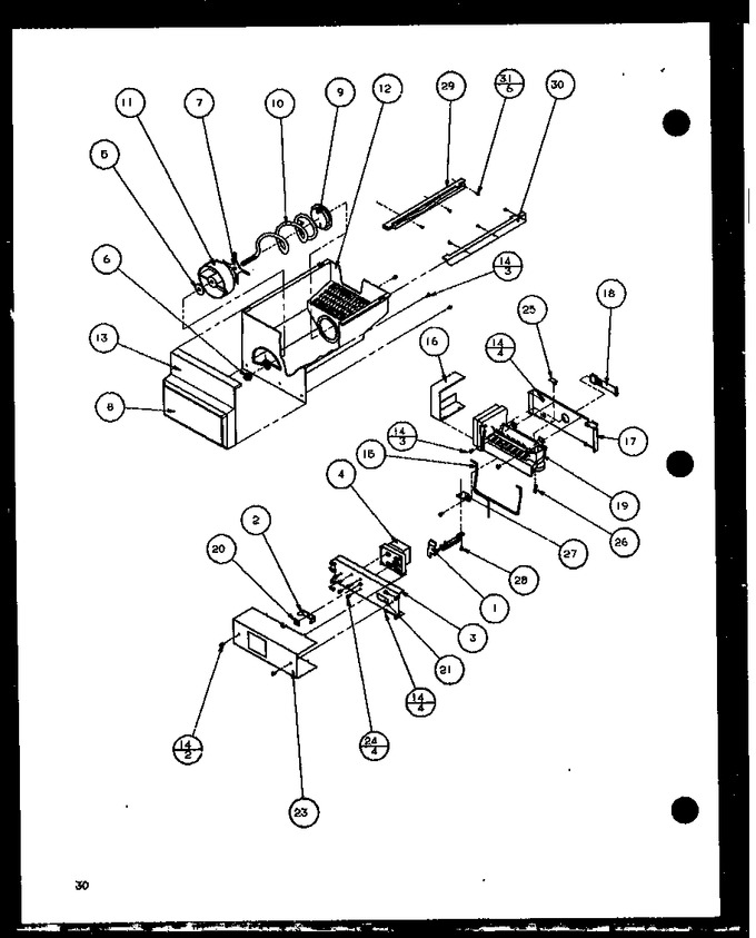 Diagram for 36561 (BOM: P1115502W)