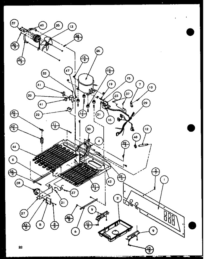 Diagram for 36561 (BOM: P1115502W)