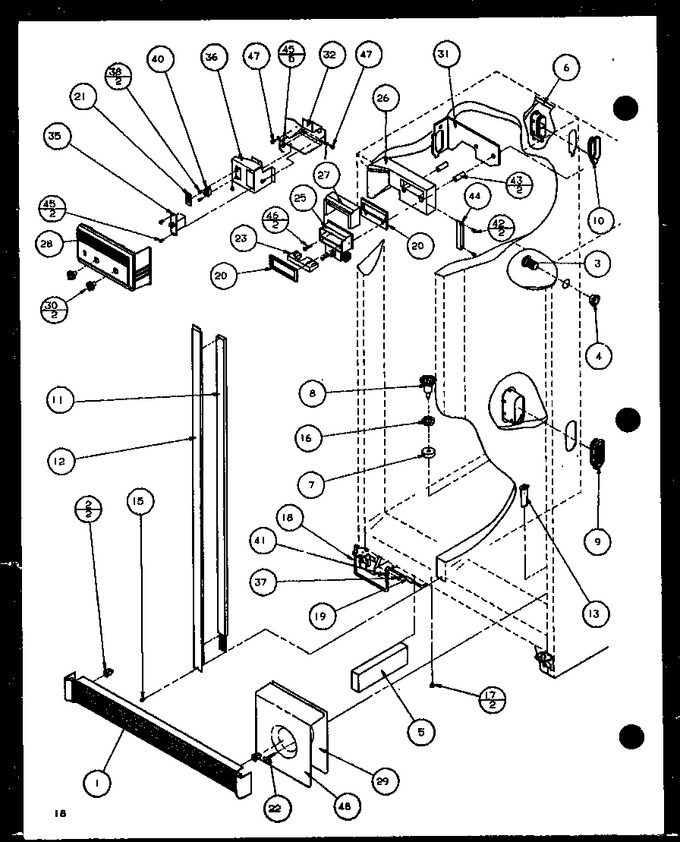 Diagram for 36561 (BOM: P1115502W)
