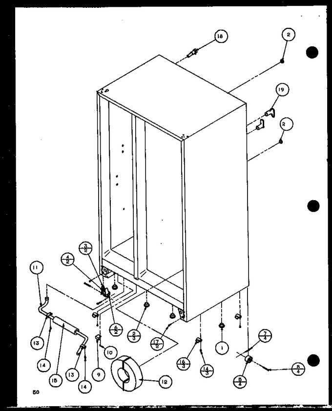 Diagram for 36571 (BOM: P1108506W)