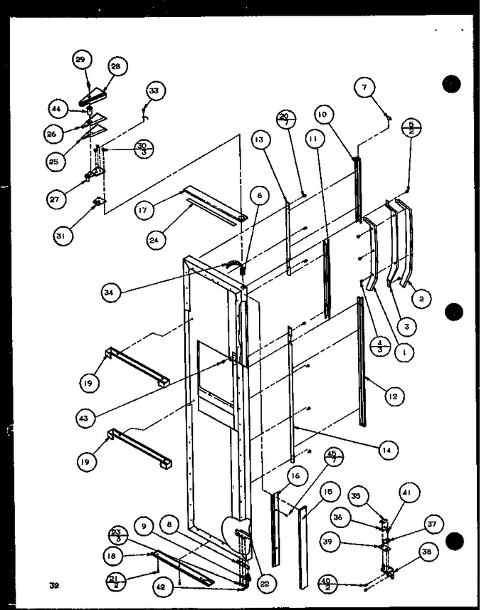 Diagram for 36571 (BOM: P1108506W)