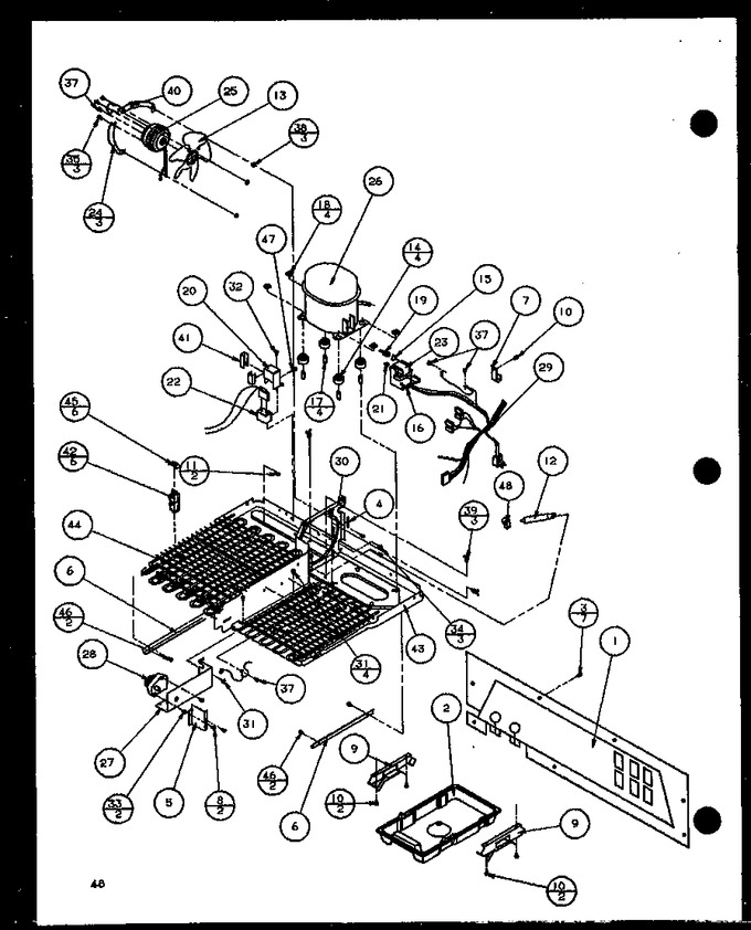 Diagram for 36578 (BOM: P1108508W)