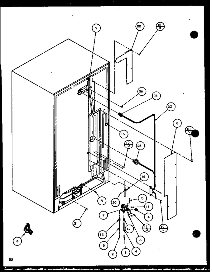 Diagram for 36578 (BOM: P1115507W)