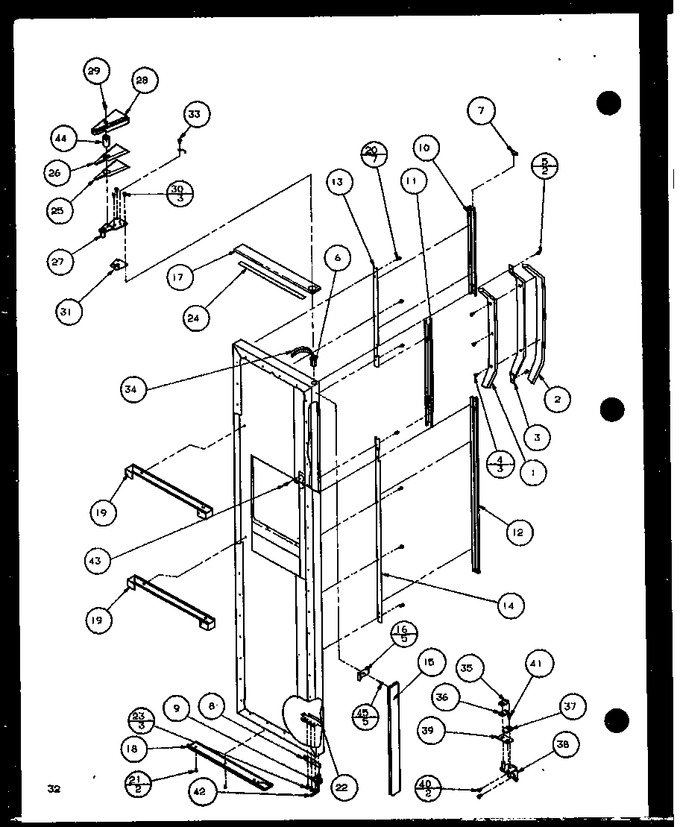 Diagram for 36578 (BOM: P1115507W)