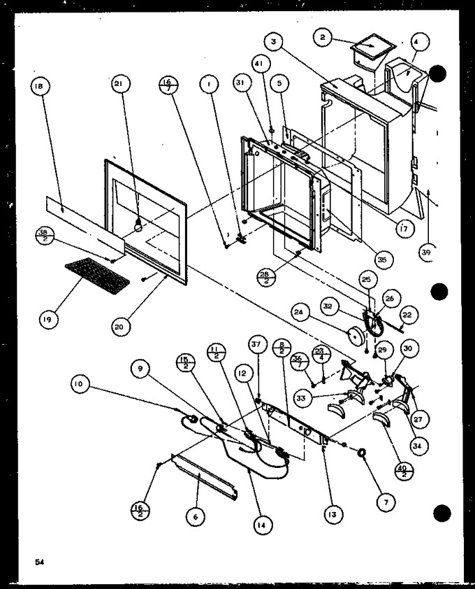 Diagram for 36571 (BOM: P1115505W)