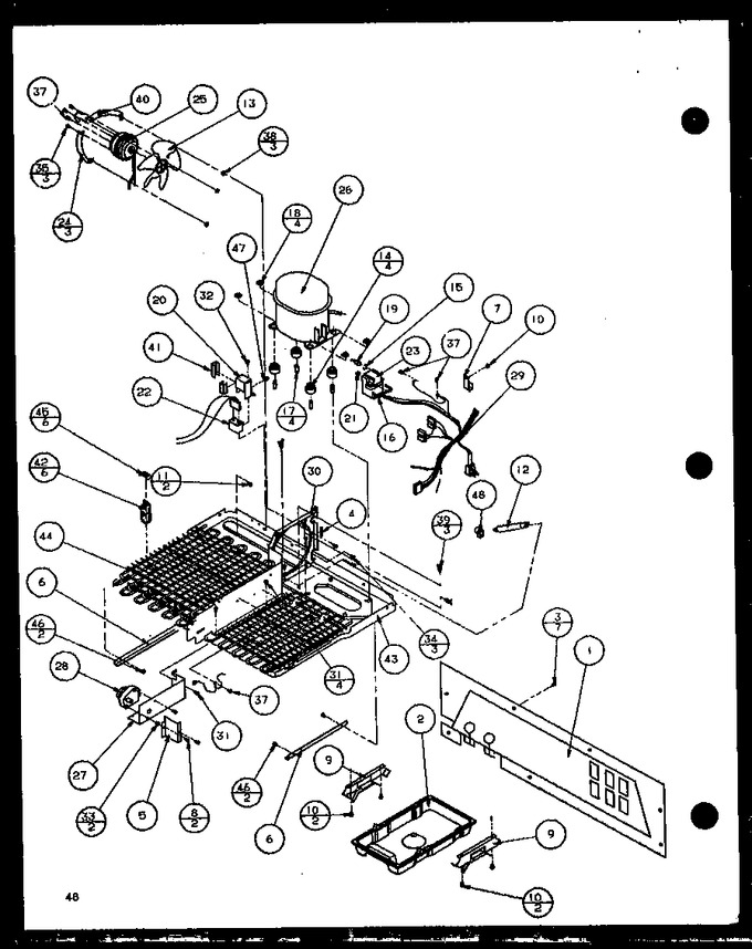 Diagram for 36578 (BOM: P1115507W)