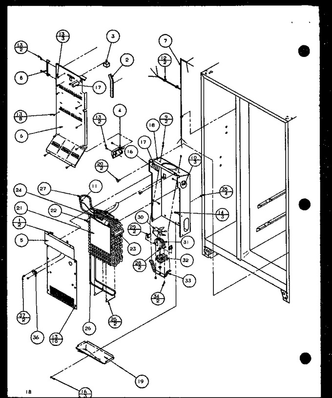 Diagram for 36591 (BOM: P1108403W)