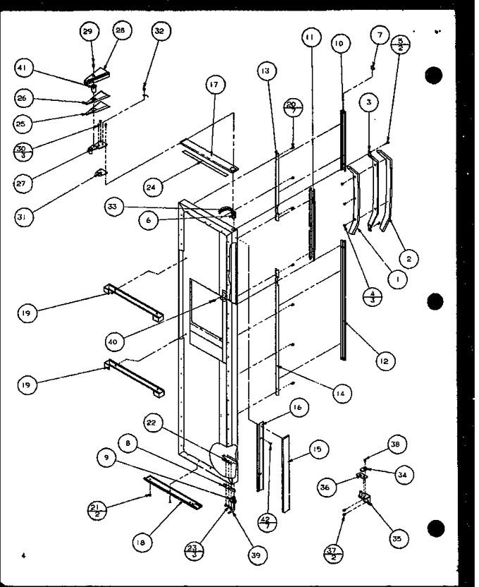 Diagram for 36591 (BOM: P1108403W)