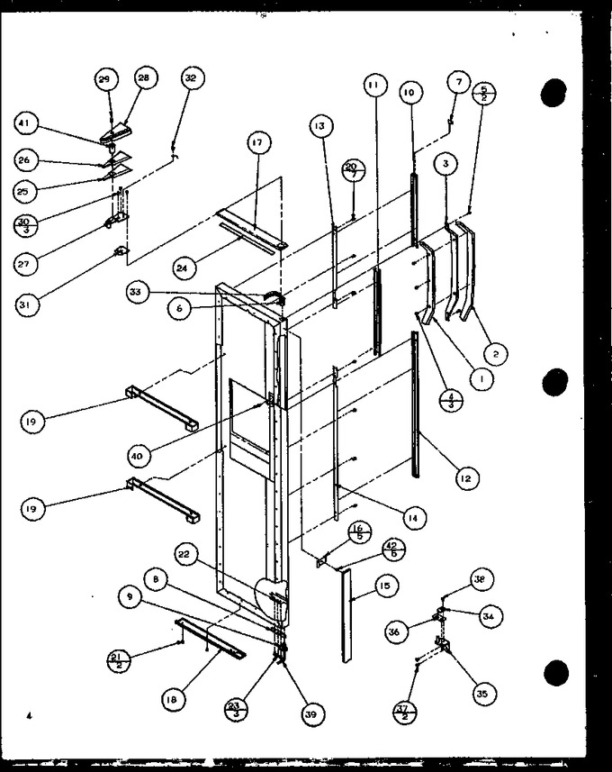 Diagram for 36598 (BOM: P1115604W)