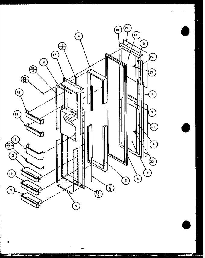 Diagram for 36588 (BOM: P1115602W)