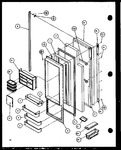 Diagram for 11 - Ref Door