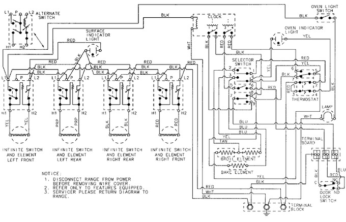 Diagram for JE3842XRA