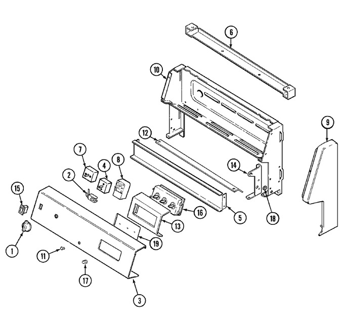 Diagram for 3841SVW-D