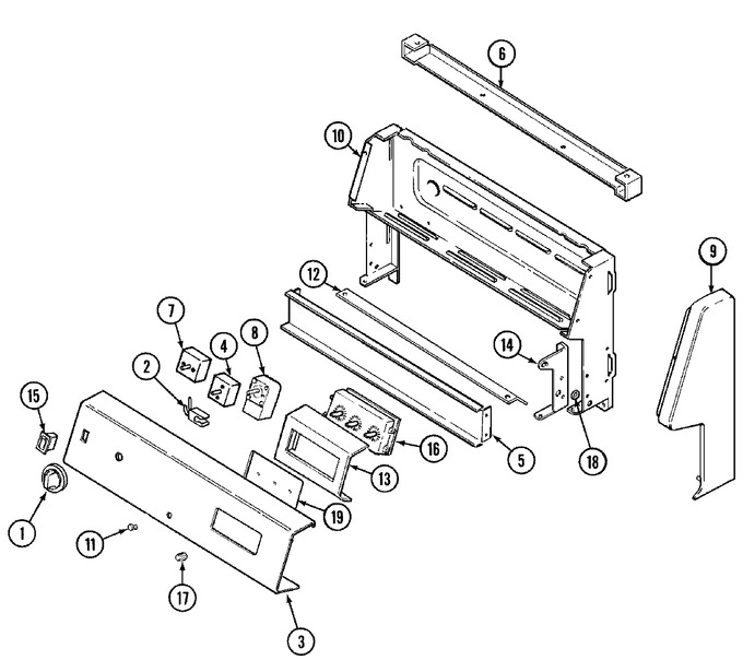Diagram for C3842XRW