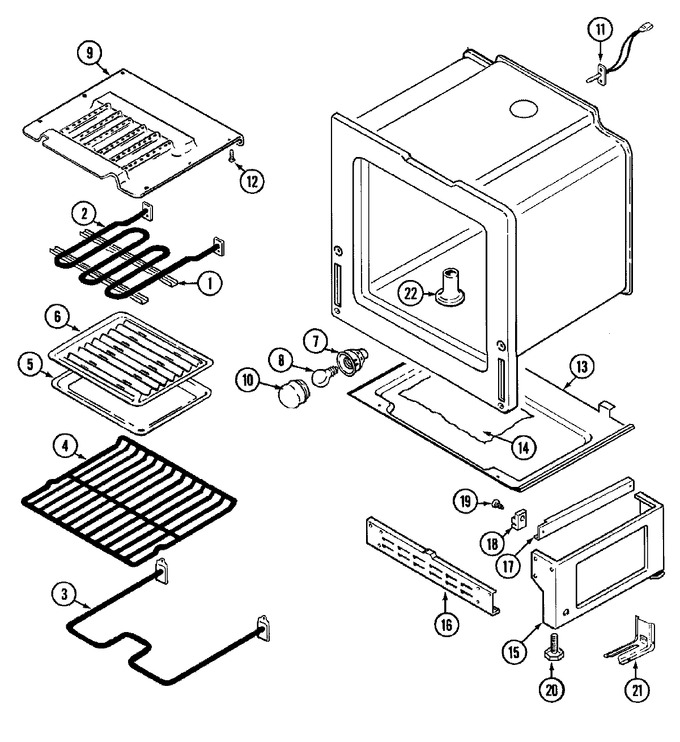 Diagram for 3860XVW