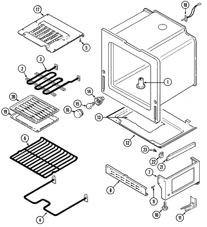 Diagram for FCE10500B