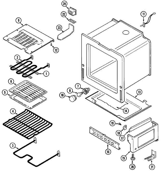 Diagram for 3868XVB