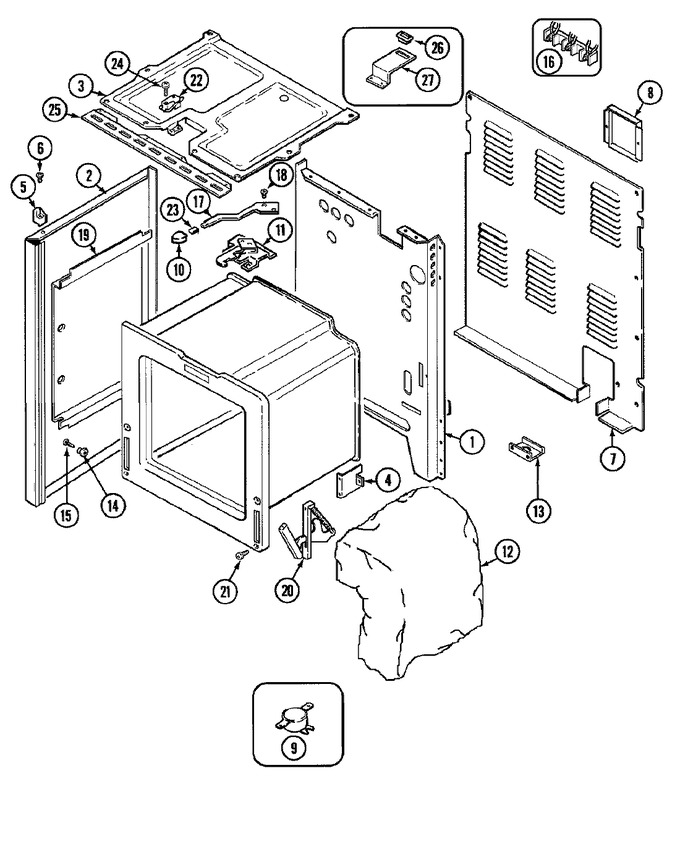Diagram for CREA750ACB