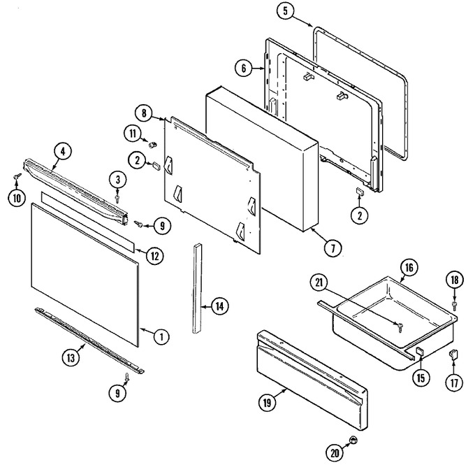 Diagram for CE3832SRA