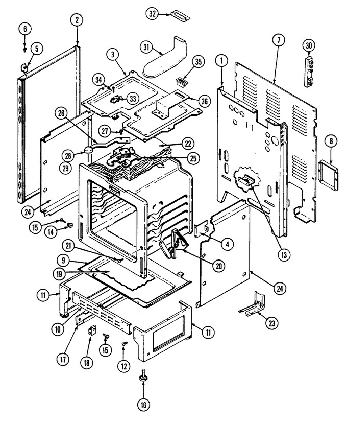 Diagram for 3868XRW-X