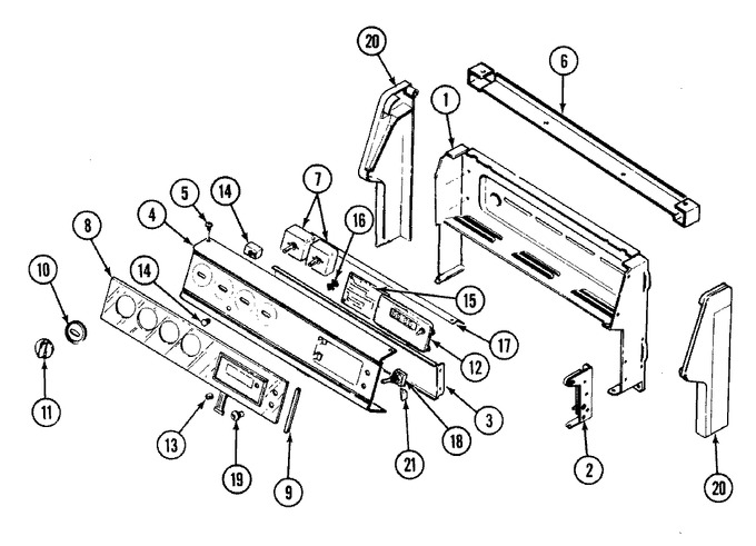 Diagram for 3868XRW-X