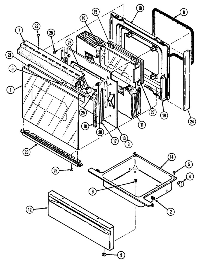 Diagram for 3868XRA