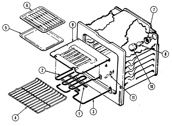 Diagram for 3868XRA