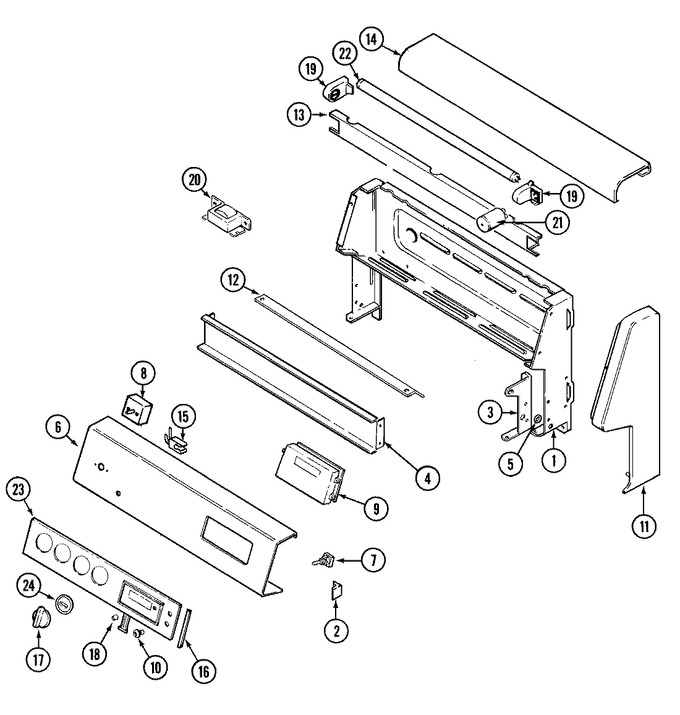 Diagram for L3882XRA