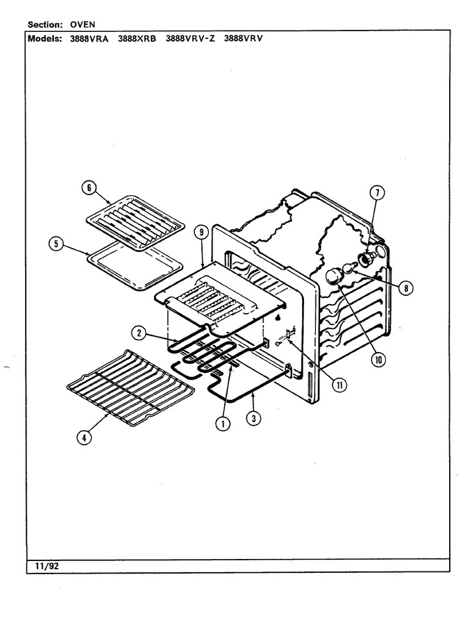Diagram for 3888VRA