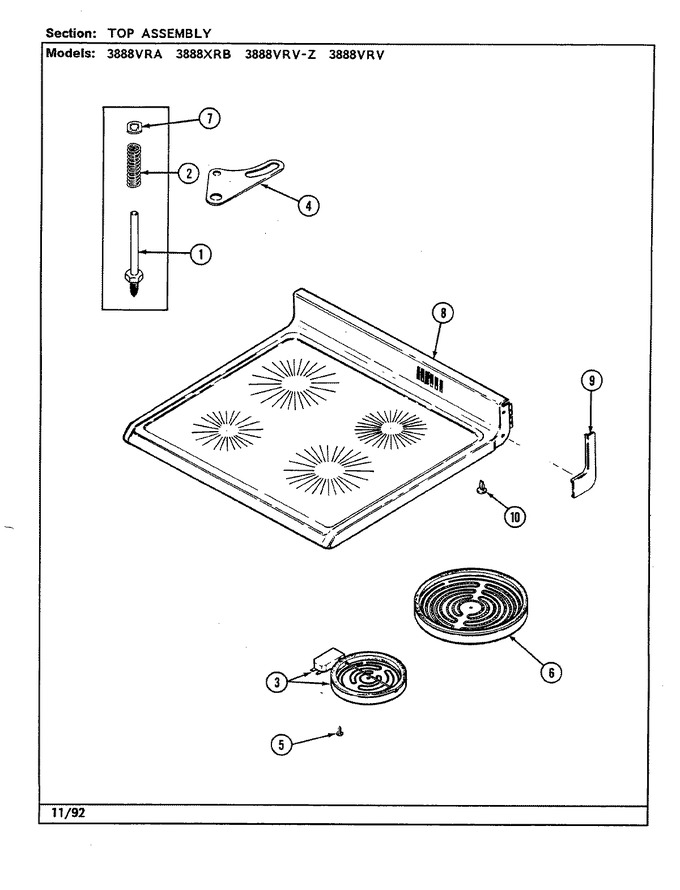 Diagram for 3888XRB