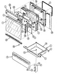 Diagram for 03 - Door/drawer (3889xrb)
