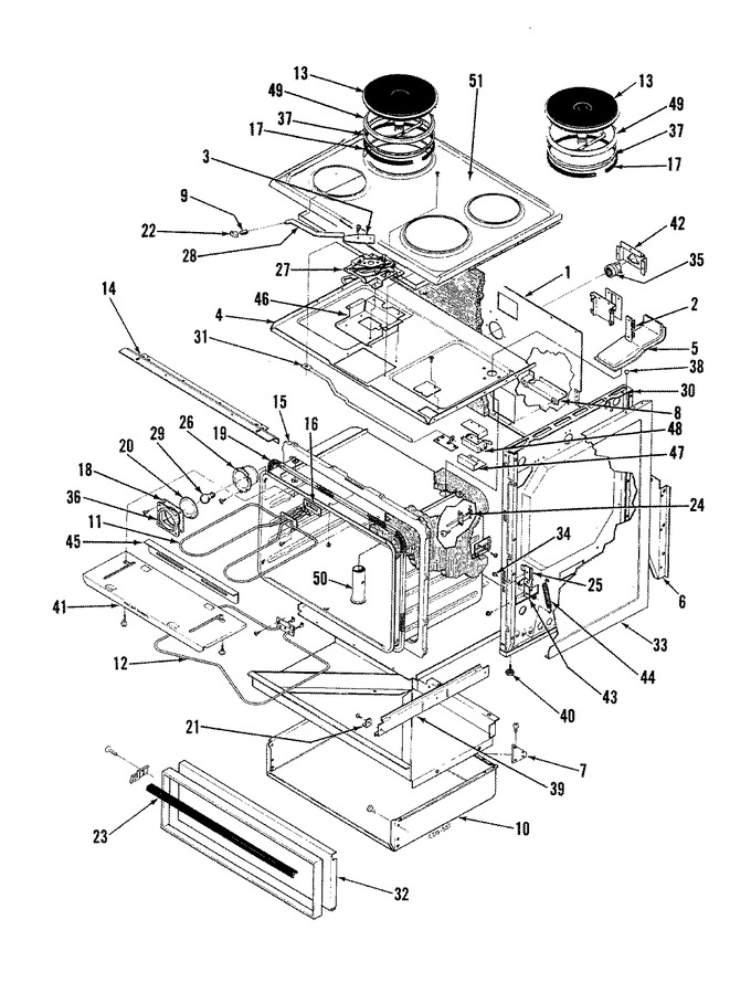 Diagram for 38FA-3TX-BN