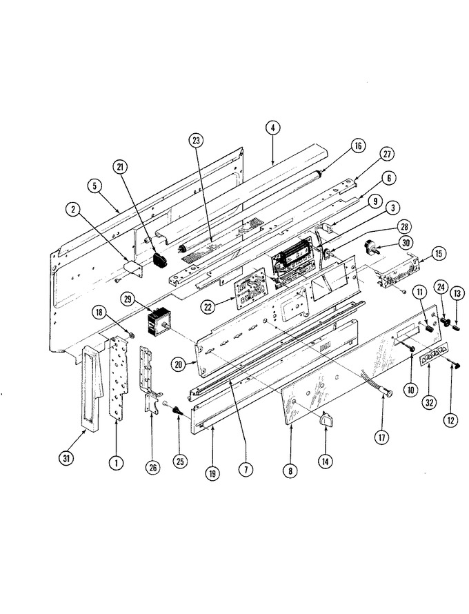 Diagram for 38FA-5TXW