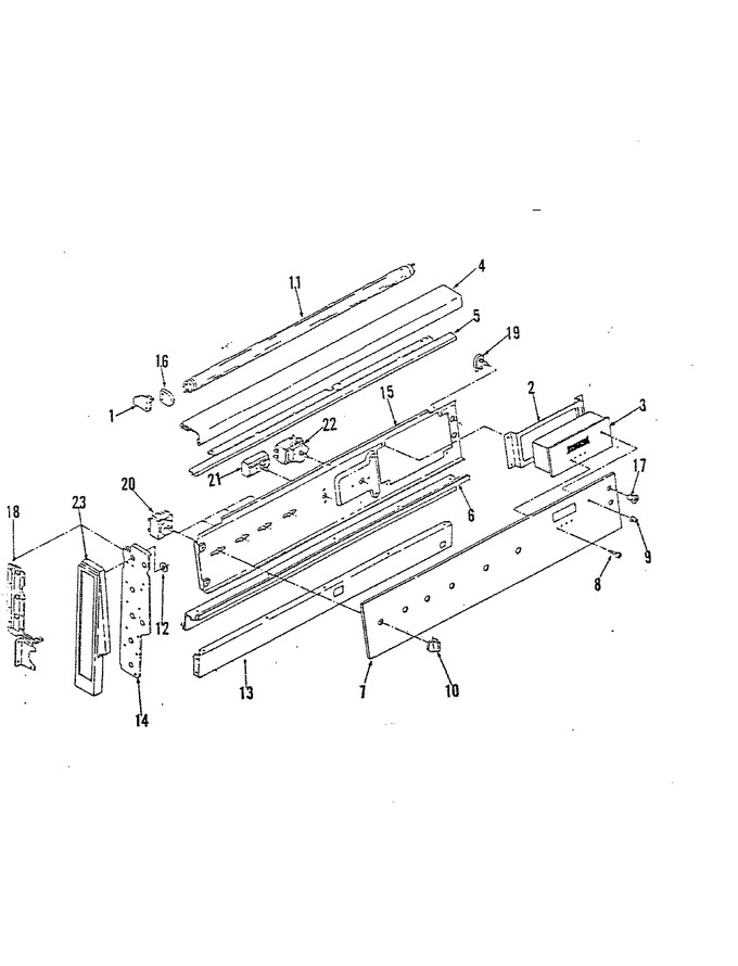 Diagram for 38FN-5EXW
