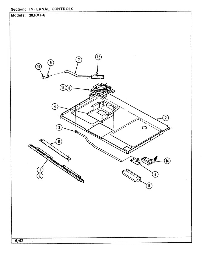 Diagram for 38JA-6AVW