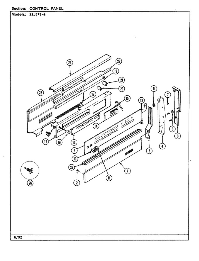 Diagram for 38JN-6AVW