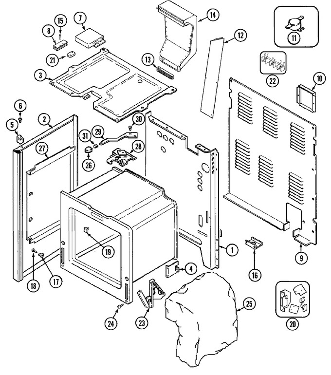 Diagram for 3968VVA