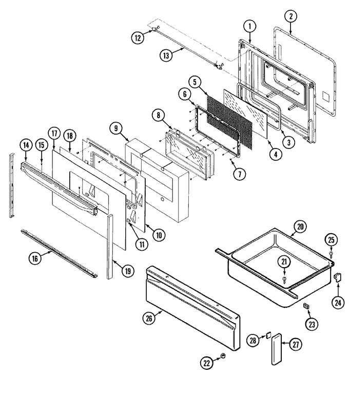 Diagram for 3968VVA