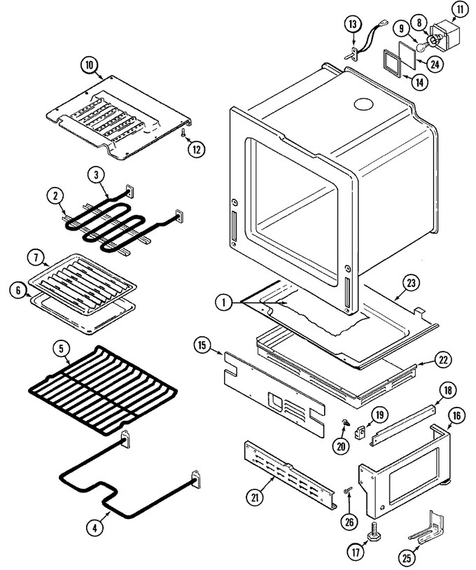 Diagram for 3968VVA