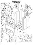 Diagram for 02 - Cabinet Parts