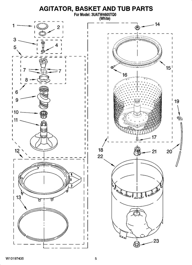 Diagram for 3UATW4605TQ0